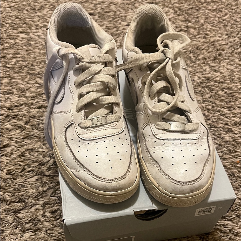 Nordstrom Kids Cream Sneakers